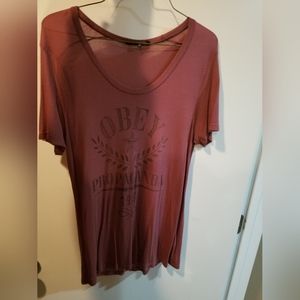 Obey shirt